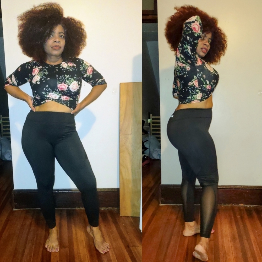 ASOS BUTT SCULPTING LEGGINGS - SIZE 10...NEW NEW!